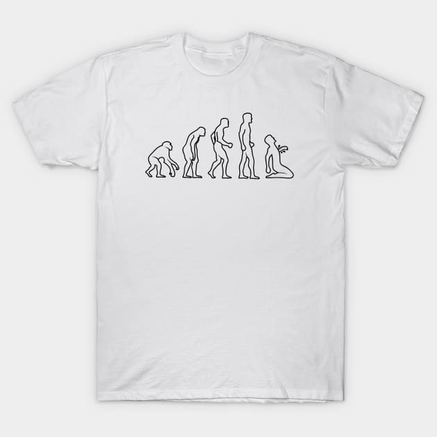 The Ascent of Morph T-Shirt by the50ftsnail